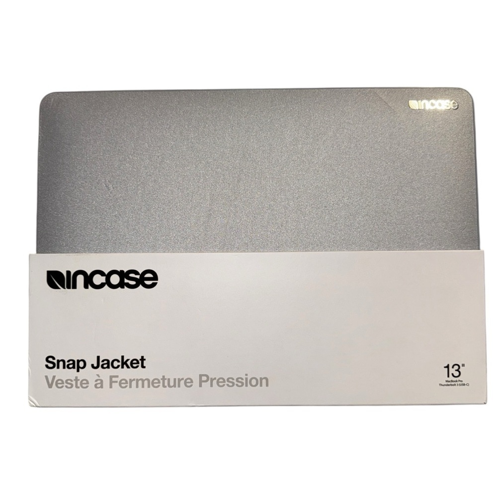 Incase Snap Jacket MacBook Pro 13" Silver